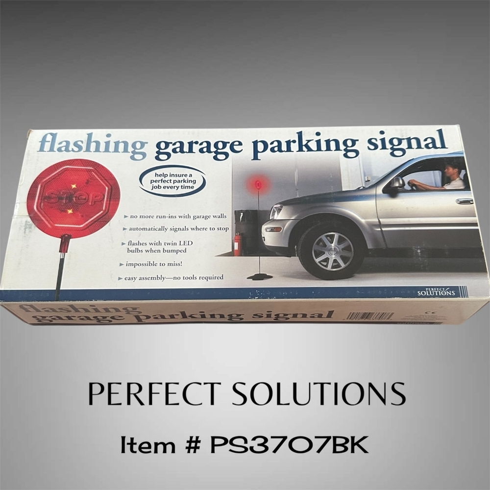 Flashing Garage Parking Signal Stop Sign Assistance Safety Park LED Auto Lights
